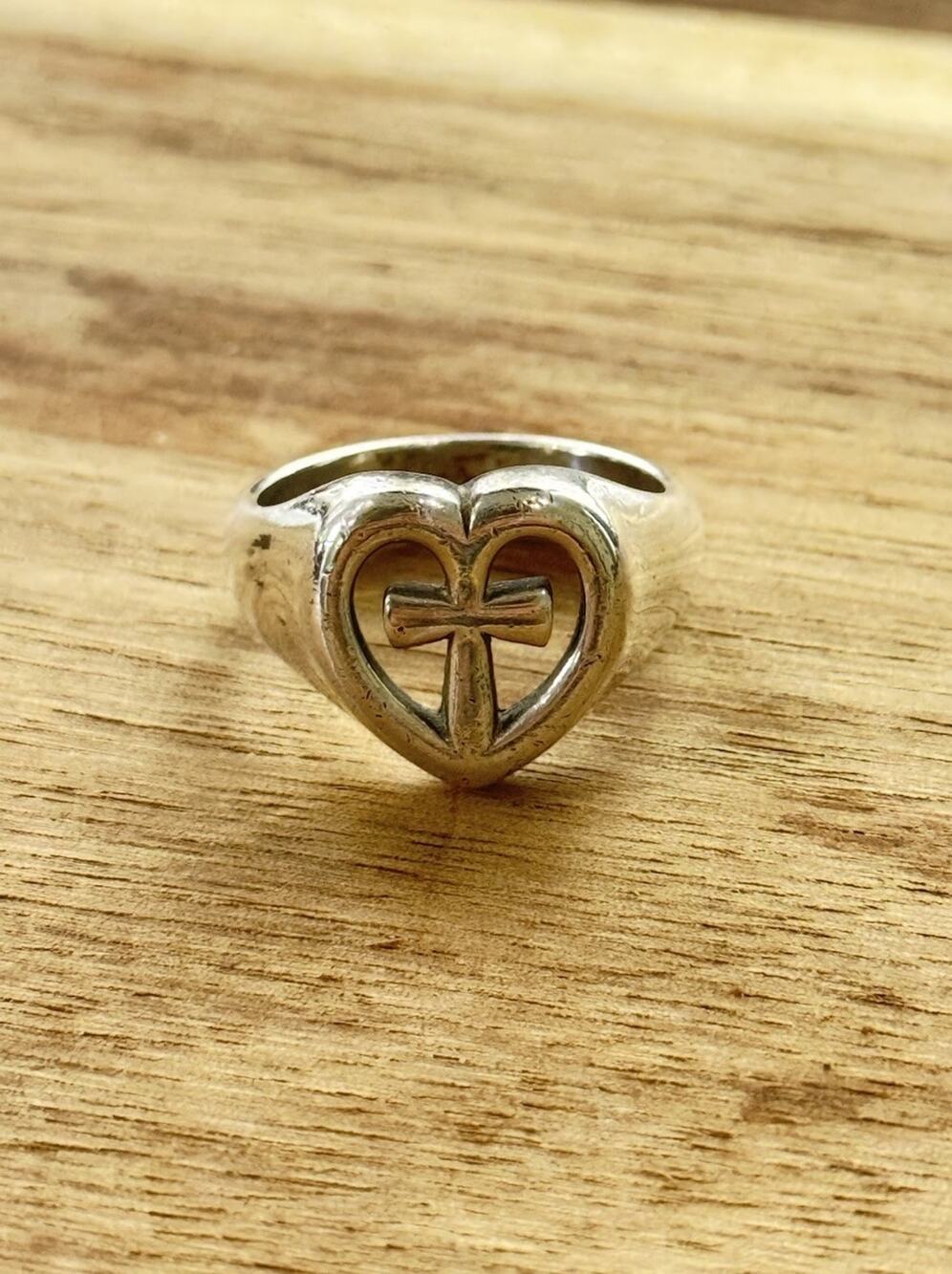 James Avery Retired Eternal Love Ring Size 6